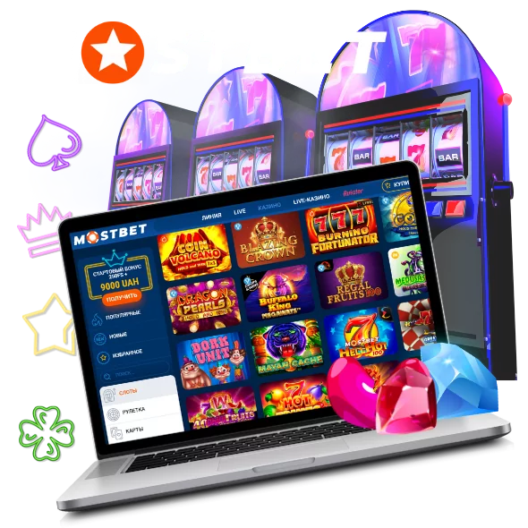 Игровые автоматы и слоты Mostbet — онлайн-казино в Узбекистане